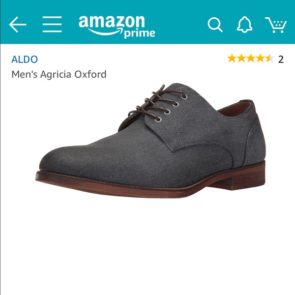 Aldo Agricia Denim Dress shoes - Picture 8 of 8
